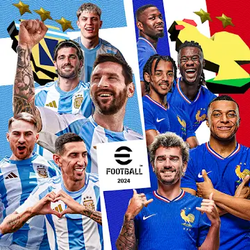 EFootball 2024 MOD APK Download Logo